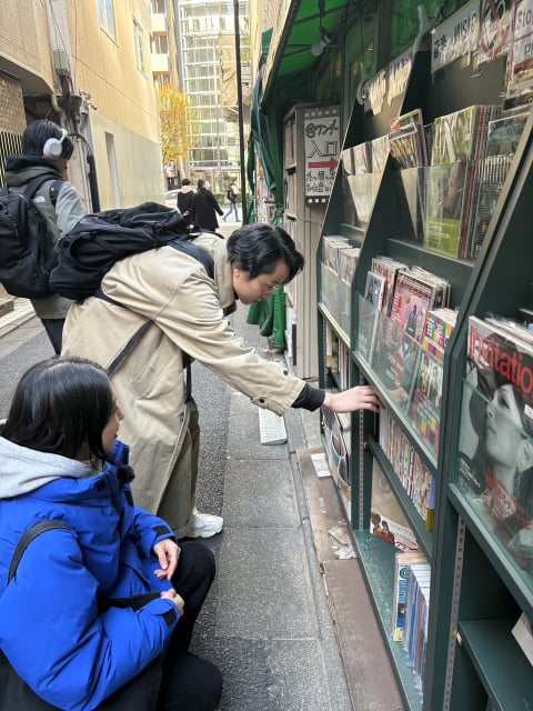 第5話スナップ路上